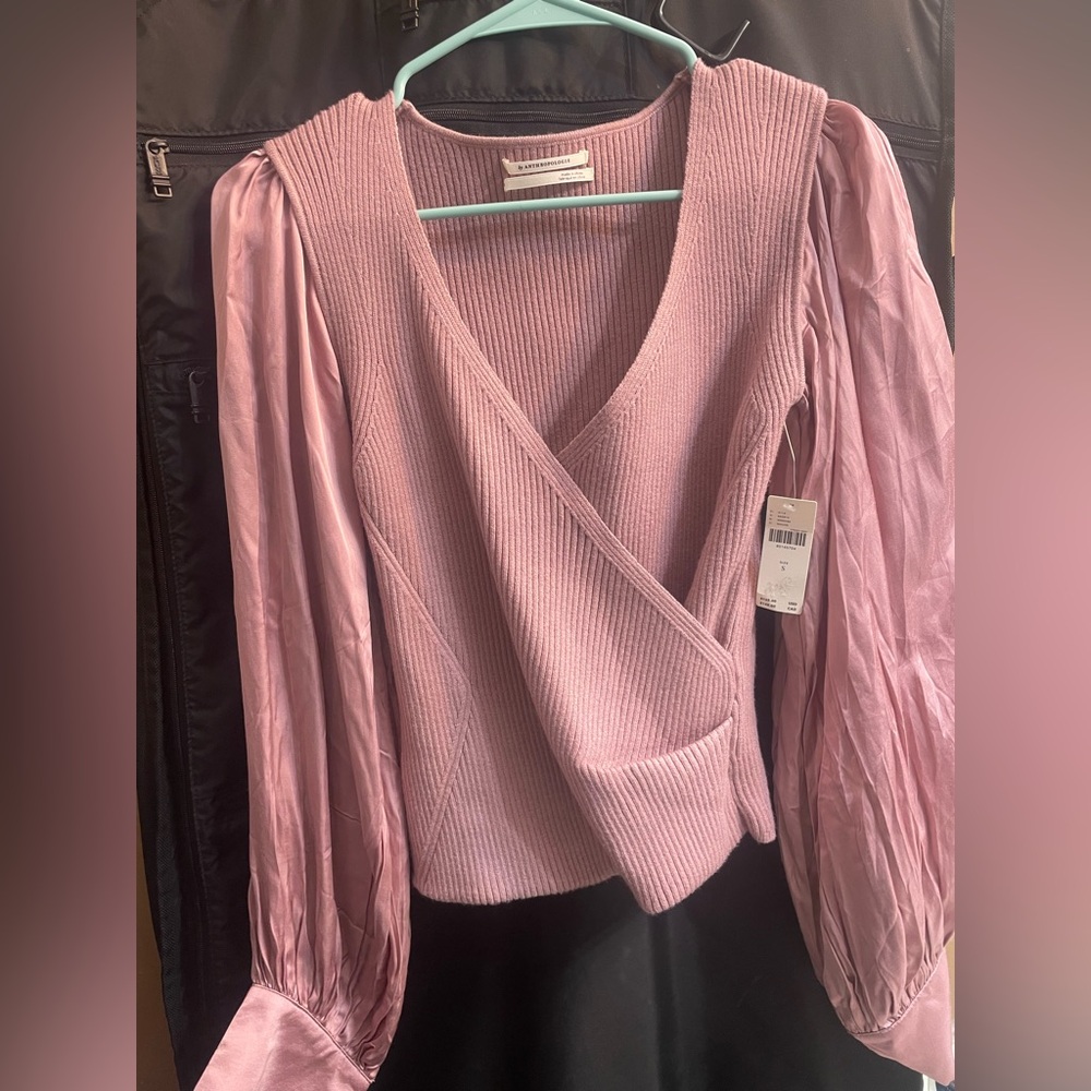 Anthropologie brand blouse